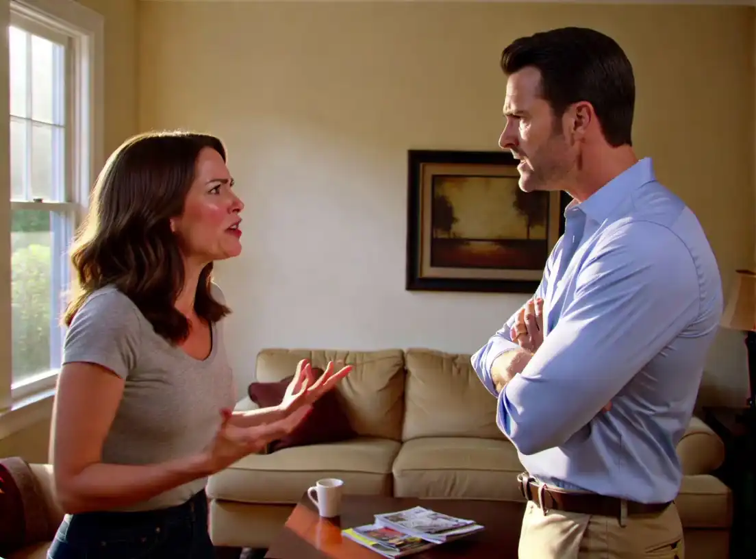 Vidu Q3 Creative Gallery: English Argument, Woman Slaps Man